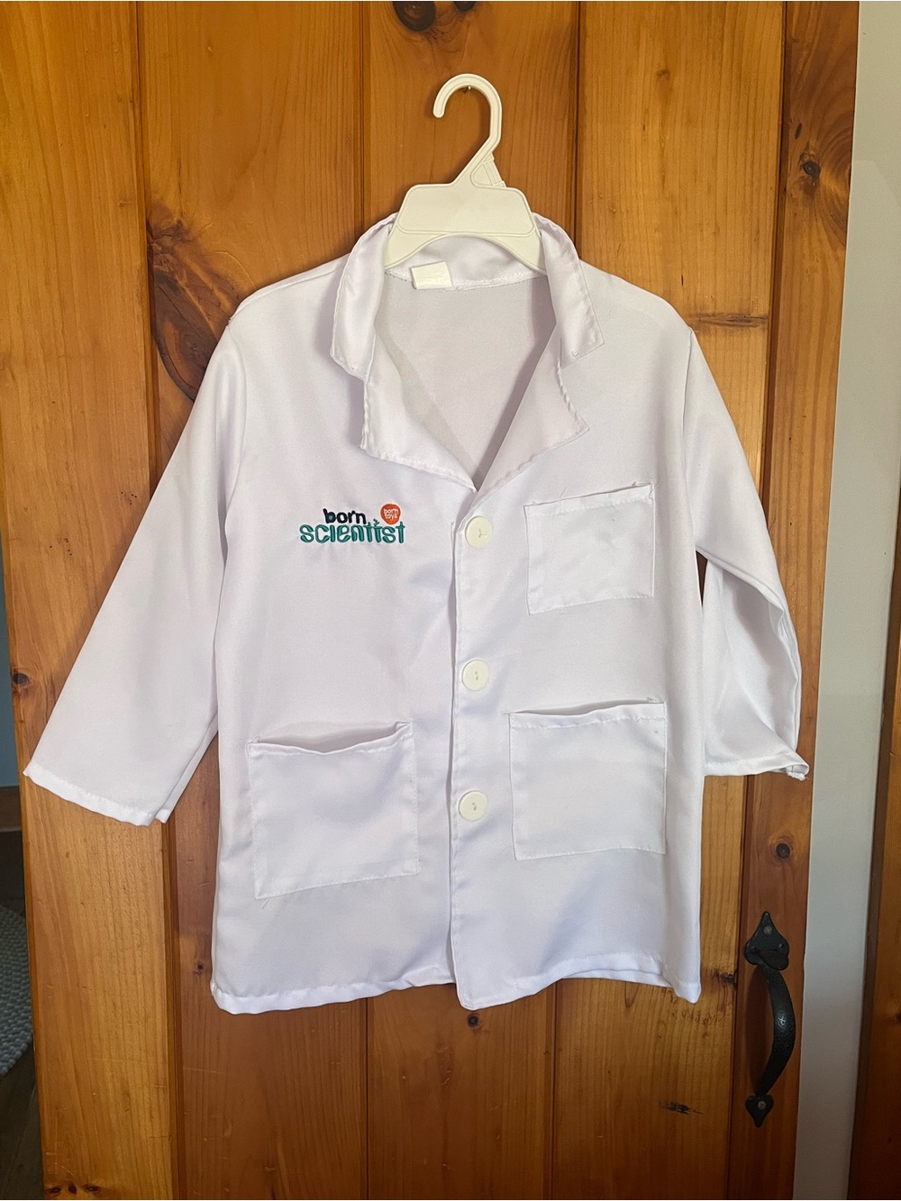 White Kids Lab Coat Costume